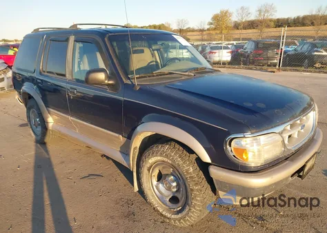 1997 Ford Explorer Eddie Bauer/Limited/Xl/Xlt из США, поврежденный, VIN 1FMDU34E9VZC28557